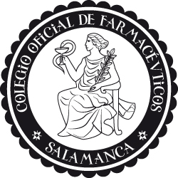 Logotipo del Colegio Oficial de Farmacéuticos de Salamanca