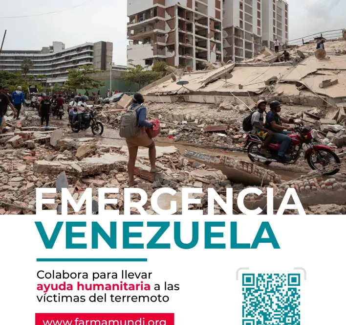 Farmamundi ayuda venezuela
