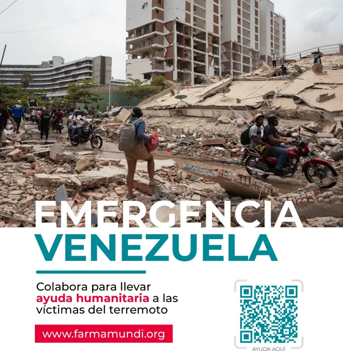 Farmamundi ayuda venezuela