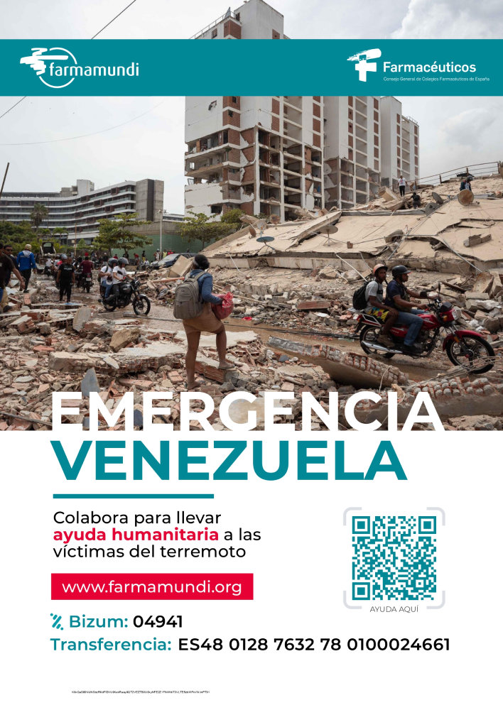Farmamundi ayuda venezuela